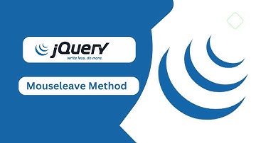 কীভাবে jQuery Museleave তৈরি করবেন || Mouseleave Method in jQuery demo