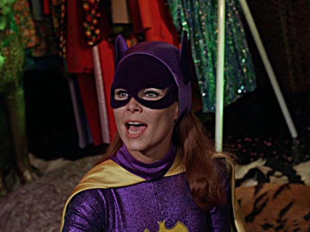 Batgirl Captured by Catwoman - YouTube