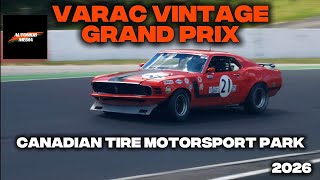 VARAC VINTAGE GRAND PRIX 2026 | Canadian Tire Motorsport Park 