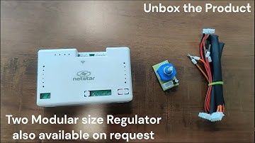 Netstar 3 Lights + 1 Fan Regulator Smart Switch WiFi Retrofit Module - Installation & Configuration