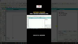 STAAD Pro Tutorial | Uniformly Distributed Load (UDL) Explained