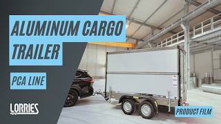 Foldable Aluminum Trailer - PCA27-3017 CARGO - Reliable Trailer from Lorries 🚛