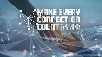 Scantron : 2019 Sales Meeting Intro