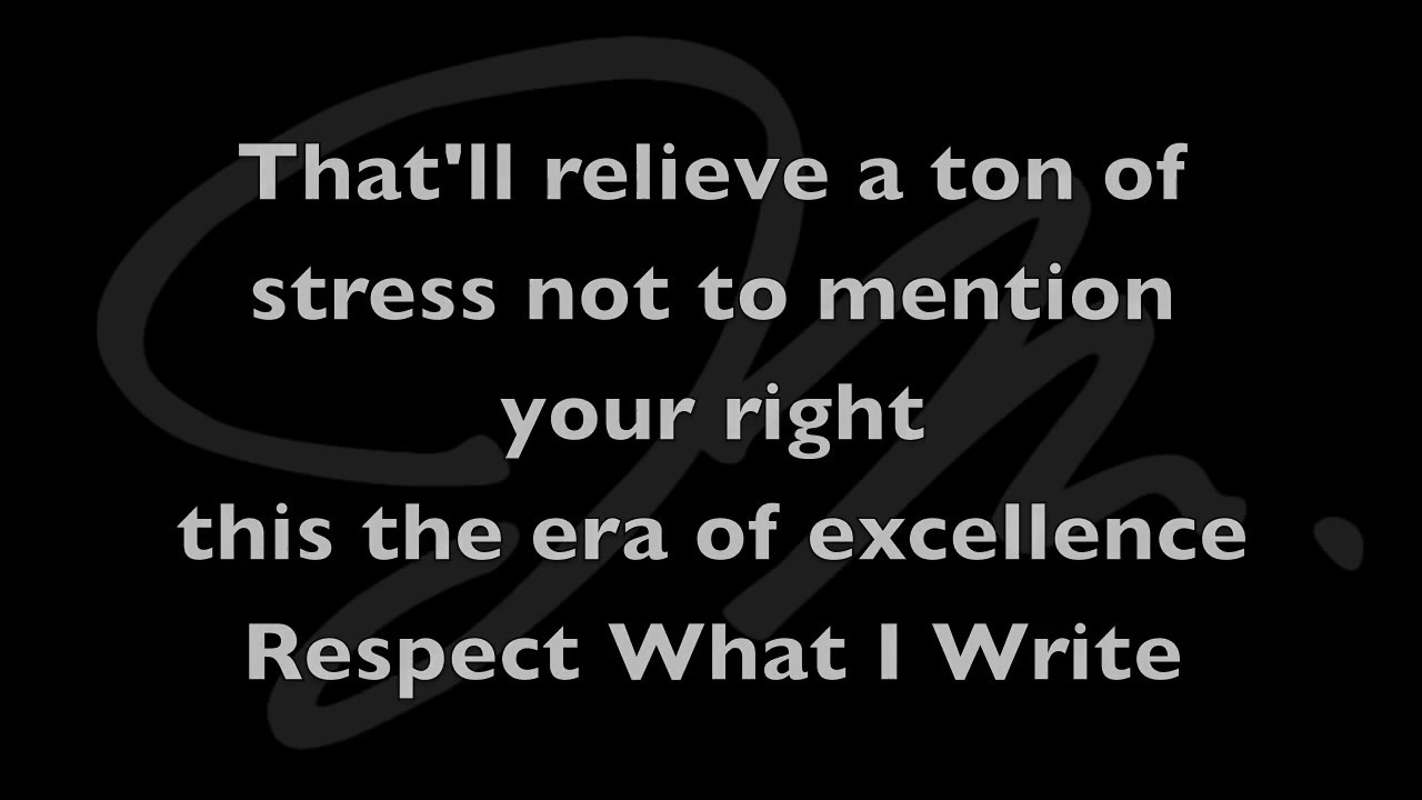 Jason Marcus Respect the Written