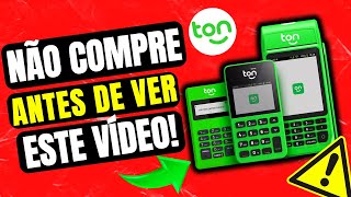 ⚠️Máquina de Cartão TON - Comprei e Testei! Vale a Pena? Assista Antes de Comprar Maquininha Ton!