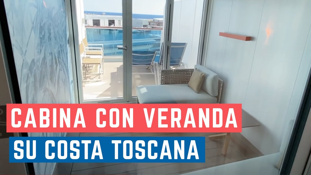 La NOSTRA CABINA CON VERANDA A Bordo Di Costa Toscana YouTube la-nostra-cabina-con-veranda-a-bordo-di-costa-toscana-youtube