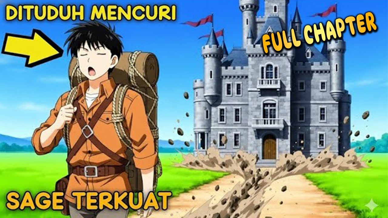 [ CH 1 - 17 ] DITUDUH  MENCURI & DIUSIR! 🦹🗑️ PADAHAL DIA ADALAH SAGE LEGENDARIS! 🔥