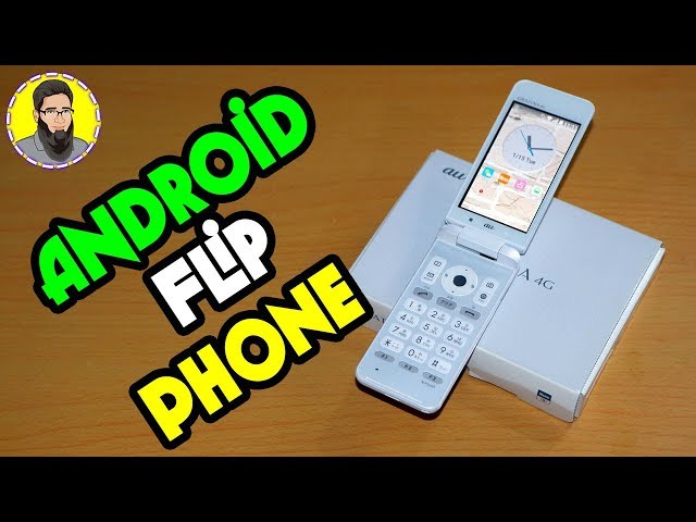 🔥Kyocera (KYF31) Gratina 4G Unboxing🔪 & Android Flip Phone