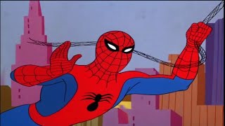 Spider-Man (1967) Cartoon Intro Theme Song | Spider-Man Spider-Man | Doordarshan Classic TV Series