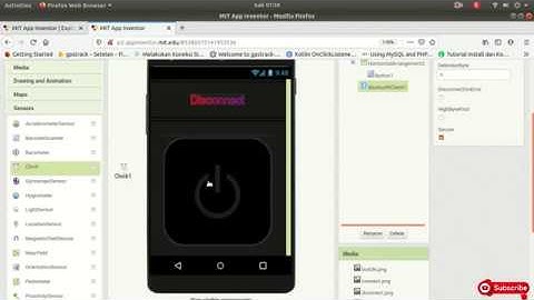 [Tutorial] Membuat aplikasi android dengan MIT app inventor untuk arduino
