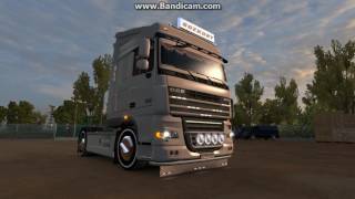 Ets 2 Daf XF Korna Resitâli ;)