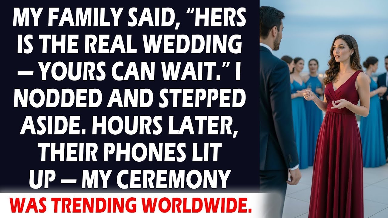 I Was Asked to Delay My Wedding, Hours Later, My Wedding Took Over the Internet