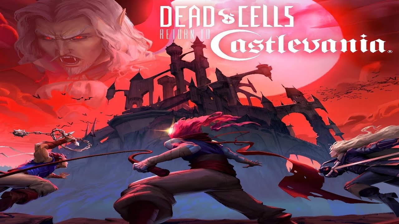 Dead Cells: Return to Castlevania DLC PS4 PS5 XBOX ONE XBOX SERIES X|S STEAM NINTENDO SWITCH