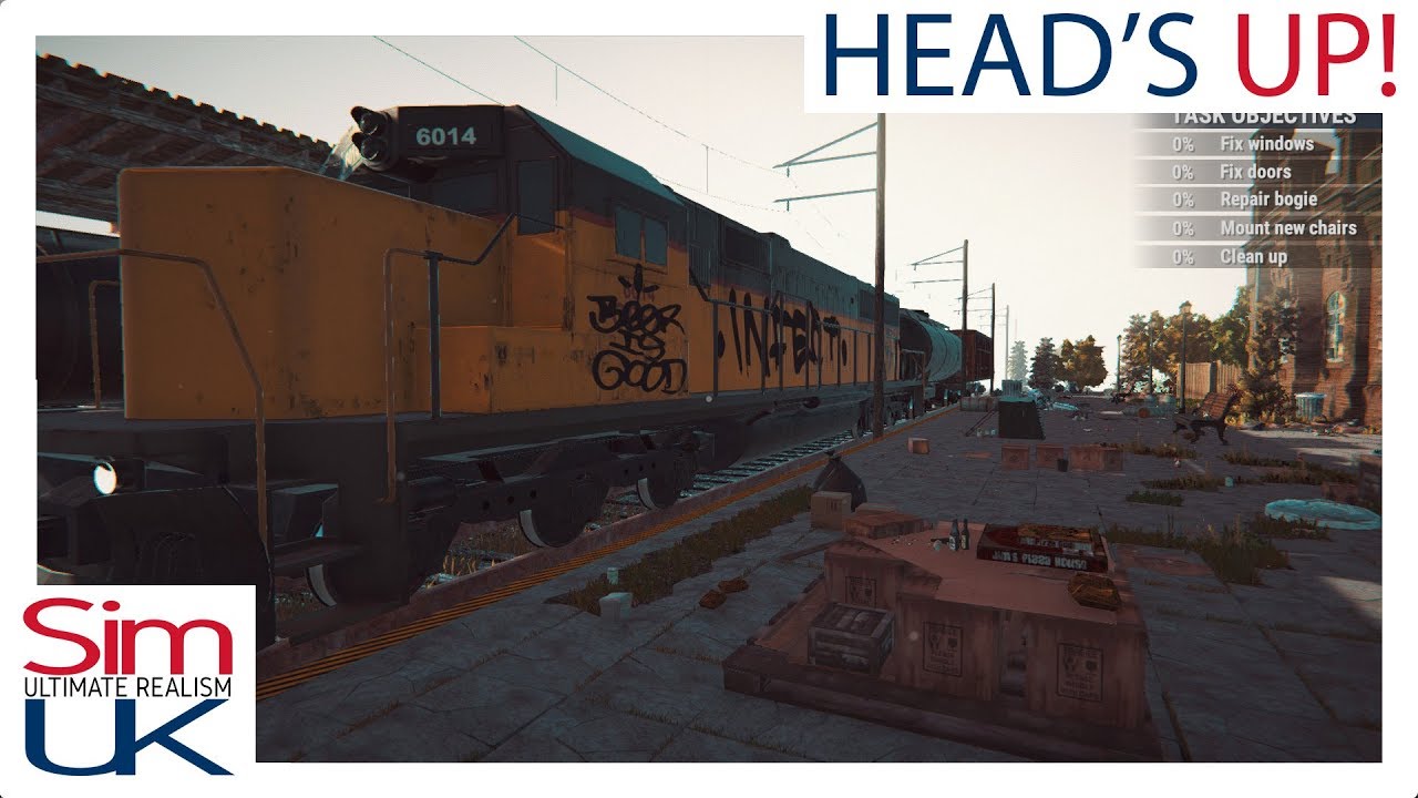 Train Station Renovation