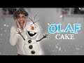 Olaf cake  frozens olaf cake tutorial