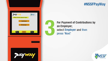 How To Make Your  NSSF Contributions Using Payway