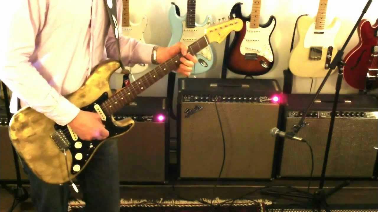 Vibroverb and Super Reverb The SRV EL Mocambo