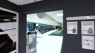 Indoor Drone Tour Njoy Fitness Den Haag