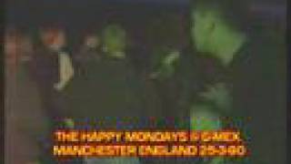 HAPPY MONDAYS @ G-MEX &#39;PERFORMANCE&#39; LIVE 1990