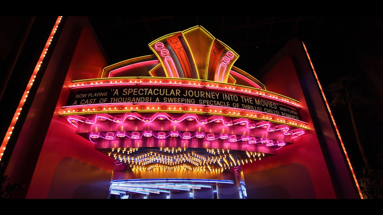 THE BEST RIDE AUDIO From The Great Movie Ride | Disney's MGM Studios | Binaural Sound