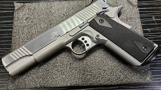 Airsoft VFC 1911 LAPD สวยจัดสี Stainless steel color #airsoftguns #ipscairsoft #1911#bbgun #airsoft