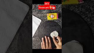 #diy #diycrafts #diyideas #diyhomedecor #swanart #subscribemychannel #yt