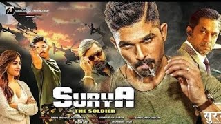 Suriya- The Brave Soldier Son Of Satyamurtiallu Arjun Southmovie