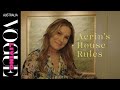 House rules with aerin lauder  celebrity home tour  vogue living