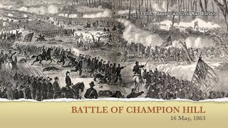 1863-32 Battle Champion Hill May 16 1863