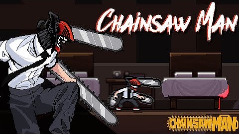 Chainsaw Man - Rivals of Aether Workshop mod Trailer