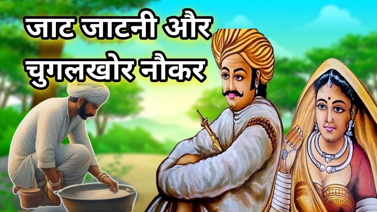 जाट जाटनी और चुगलखोर नौकर की कहानी | हिंदी कहानी | Hindi Kahani