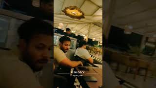 Hookah Time With Friends At Fish Deck Anjuna Beach Goa 9_5_2026