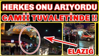 SON DAKİKA !!! | MAALESEF CAMİİ TUVALETİNDE... | ELAZIĞ AYAĞA KALKTI | Faruk Kalçık Son Dakika Haber