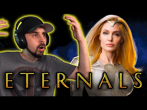 ETERNALS | First Time Watching | Movie Reaction