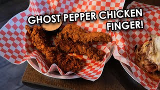 Ghost Pepper Chicken Fingers | Culture is Food | Episode 023 | Berties Hot Chicken