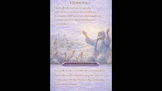 exodus 6:7 #faith #hope #love #peace #joy #wisdom #proverbs #bible verses