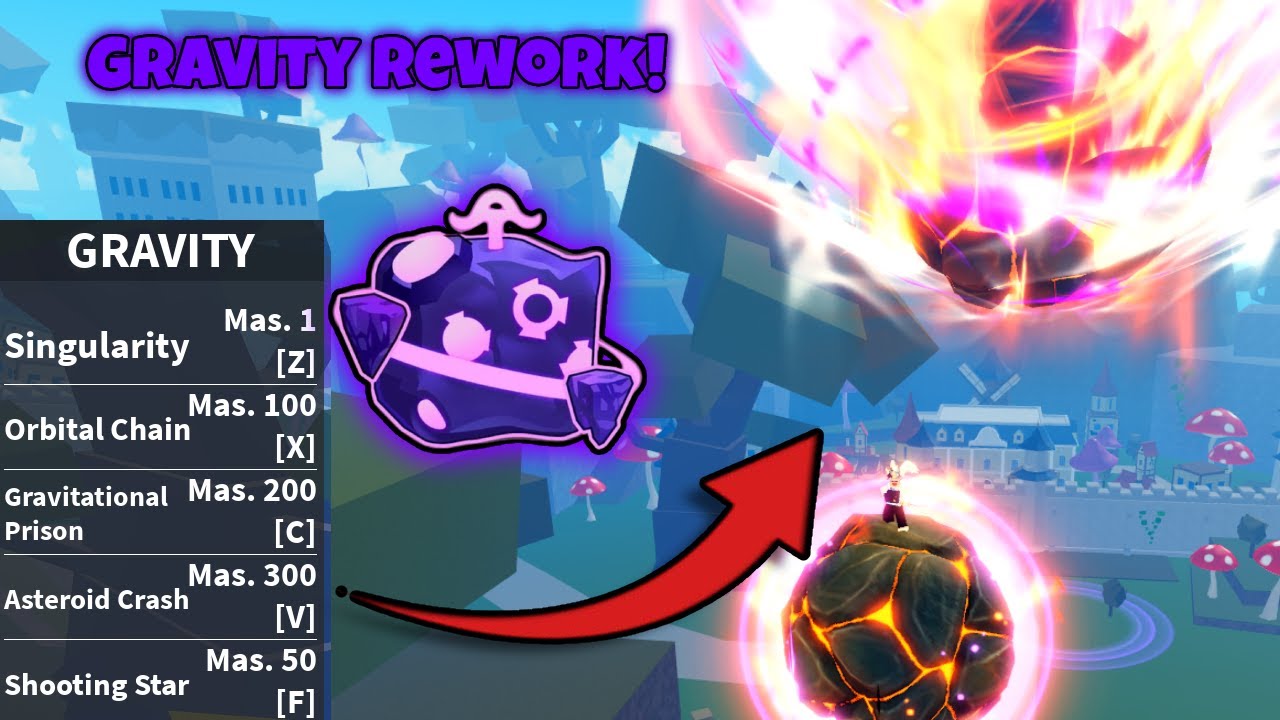 Testing The *NEW* GRAVITY REWORK In Blox Fruits [ROBLOX] - YouTube