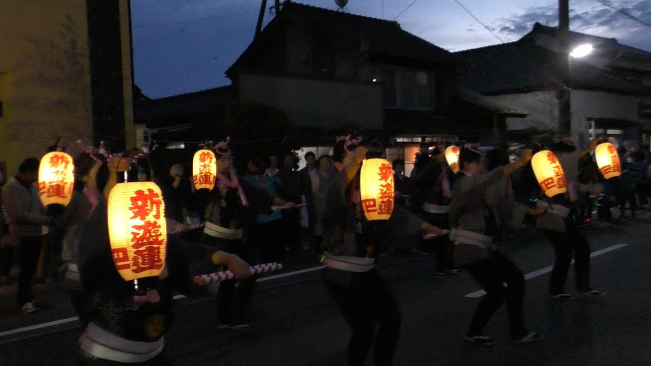 2017舞阪・岐佐神社祭典 / 御神輿還御