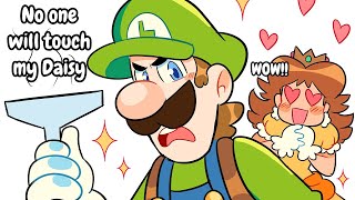 Luigi is the best boyfriend ever
