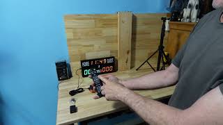 Samshow LED Electronic Scoreboard Digital Score