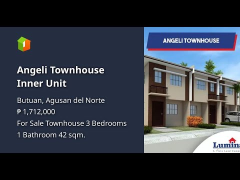 Angeli Townhouse Inner Unit - YouTube