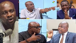 SHÂME ON YOU - Afenyo Markins has no sense of remorse - Akwatia MP Hon Bernard Bediako clâshed.