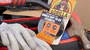How To Use Gorilla Tape