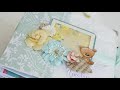 Scrapbook Album | Memory Book | 8x8 Mini Album | Scrapbook Ideas