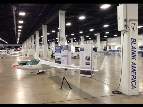 Soaring Society of America 2016 Convention Exhibition Hall / Part One