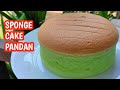 Resep Sponge CAke Super Lembut BOLU tanpa Sp dan Baking Powder Lembut dan Empuk