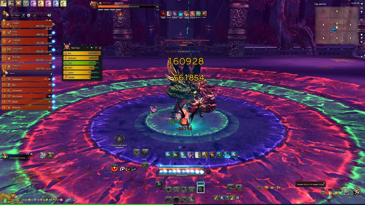Blade And Soul Ru: Scarlet Conservatory Boss 2 (Doctor Gyojak)