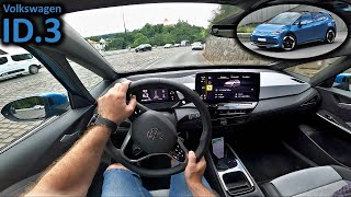 2023 Volkswagen ID.3 (facelift) | POV test drive in the city