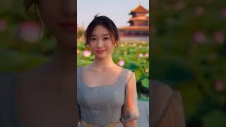 Soft Linen, Warm Eyes | Vietnamese Beauty at Dusk screenshot 5