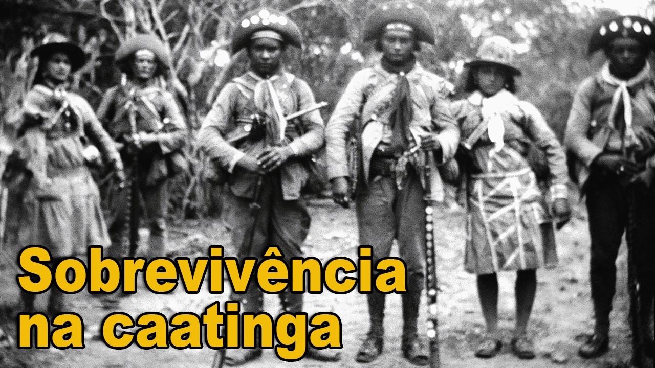 Sobrevivência na caatinga - Rota do Cangaço 2026